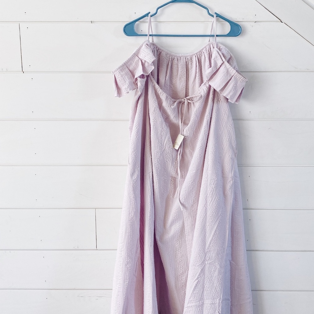 Free People Lavender Tamara Midi L - Picture 4 of 6